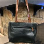 Tote bag Elegant Black Leather Tote Bag Photo 0