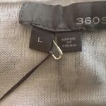 360 Cashmere 360 Sweater Tank S Womens Flip Flop Sandal Print Linen Sleeveless Top NEW Photo 7