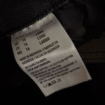 American Eagle AE Highest Waist Baggy Straight Jean 16 Long Women’s Black 3566 Photo 5