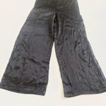 Ganni POLKA DOT SATIN WIDE-LEG PANTS Photo 6