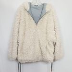 Free People  Mountain Peak Fluffy pullover hoodie Photo 3