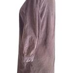 Lolly Wolly Doodle Women’s Gray 3/4 Sleeve Shift Tunic Mini Dress Size Large Photo 1