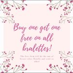 Free People BOGO Embrace Lace Triangle Bra Photo 4