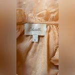 Cleobella  Peach Ruffle Blouse Photo 4