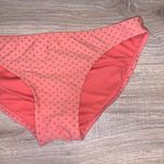 Xhilaration  peach color small gold polka dot bikini swim suit bottom Photo 2