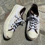 Converse Jack Purcell White Brown Sneakers Photo 5