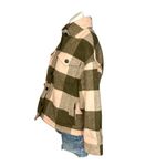 ALLSAINTS Buffalo Check Jacket Oversized Plaid Fleece Shacket Chore $369 NEW Photo 9