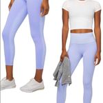 Lululemon Wunder Under High-Rise Tight 25" Full-On Luxtreme Lavender Dusk Size 4 Photo 1