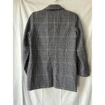 Madewell  Dorset Blazer in Navy Glen Plaid Womens Size XXS Photo 1
