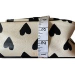 Betsey Johnson Mini Backpack Baby Pink and Black Hearts Photo 4