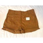 Anthropologie NWT  Wanderer Utility Shorts, Ochre, Sz. 29 Photo 2