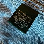 Ralph Lauren  Denim Jacket with Blue Floral Lining Photo 6