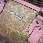 Coach Rowan Satchel Bag In Maxi Signature Canvas ccd76 Photo 4