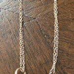 SU Multi Gemstone Vintage Ice Cream Cone 925 Sterling Silver Necklace 18in‎ Photo 0