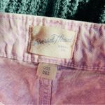 Universal Threads Universal Thread Vintage Midi Acid Wash Denim Shorts Purple Sz 0 Photo 4
