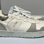 RE/DONE NEW  80s MIXED LEATHER COURT SNEAKERS SZ 40 Photo 0