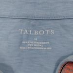Talbots  Women's Baby Blue Shirt/T-shirt/V neck SzM SKU 3632 Photo 3