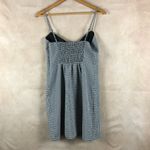 1. State  Black/White Check Print Mini Dress NEW Size 8 Photo 5