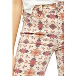 Free People We The Free Wild Child Printed Skinny Jeans Size 25 Photo 3