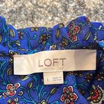 Loft  Ruffle Short Sleeve Blouse Photo 4