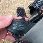 Dansko  sandal clog multi color snake skin Photo 3