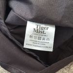 Tiger Mist  cocktail dress. Black. Adjustable straps. Built in no slip bra. XS. Photo 7