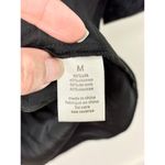 Ronny Kobo Lillian Jacquard Zebra Silk Blend Mini Dress Black Women's Size M Size M Photo 3