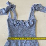 House Of CB ‘Lana’ Jumpsuit Romper Blue Floral Small (Shortened) Size S Photo 6