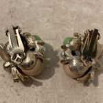 Vintage Cluster Bead Clip On Earrings Photo 2