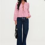 Princess Polly  Long Sleeve Blouse Photo 2