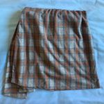 Silence + Noise Plaid Tie Detail Wrap Skirt Photo 1