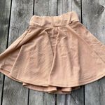 Beige Schoolgirl Skirt Size XS Photo 0