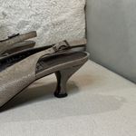 Salvatore Ferragamo Ferragamo peep toe sling back mirror heels Photo 4