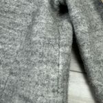 Ottod'Ame Gray Wool Blend Pea Coat‎ Long Trench One Button Blazer Sz US 8 Photo 9
