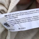 Balance Collection NEW  Oatmeal Crop Julia  Sweatshirt 1/4 zip S Photo 5