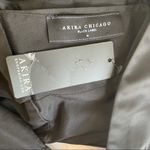 Akira  Faux Wrap Black Dress Photo 5