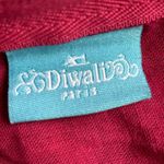 Hippie Festival Boho Shoulder Paisley Colorful Bag Double Straps Unisex Large Red Photo 8