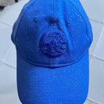 New Era Chicago Cubs Hat 9TWENTY‎ Women's Adjustable Baseball Cap MLB Blue Photo 0