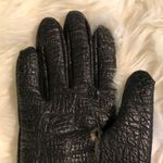 Vintage Van Raalte Faux Leather Ladies Gloves Photo 6
