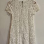Love Riche  White Lace Mini Dress Photo 7