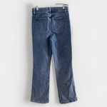 Spanx Women's High Rise Kick Flare Jeans Medium Tall Blue Stretch Pull-On Denim Photo 2