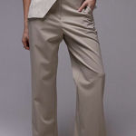 Mango -MNG light beige cream nude tailored pants Photo 0