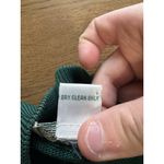 Austin Reed Silk Turtleneck Sweater Women Size Medium Green Long Sleeve City Photo 8