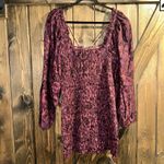 Free People NWOT Smock It To Me Mini Dress Photo 3