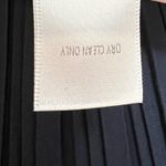 Lovestitch  cami M black eyelash lace trim spaghetti strap pleated Y2K whimsygoth Photo 9