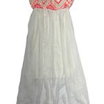 Vanity Strapless Sequined High Low Dress (XS) Photo 1