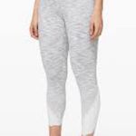 Lululemon Wunder Under Scalloped Hem High-Rise Crop 23" Photo 3