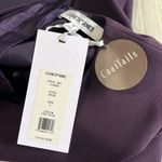 Elizabeth and James  Rudi Deep Plum Dress Size 6 NWT Photo 5