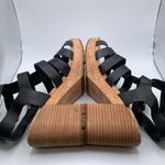  NWOB Womens Shoes Kork-Ease Camille Sandal black leather size11M 1299 Photo 6