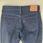 Levi's  505 Dark Wash Denim‎ Straight Leg Jean Photo 5